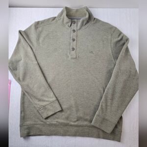 Tommy Bahama Green‎ Crewneck Sweater Relaxed Fit